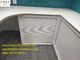 Stasiun Kerja Kantor Pintu Tambour Menggunakan Rangka Tabung Baja Tempat Tidur Lipat Dengan Bantalan Spons pemasok