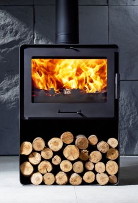 Cina Rumah Besar Menggunakan Bahan Kayu Api Tungku Panas Efisiensi Tinggi pemasok