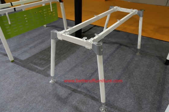 Cina Meja desain untuk staf menggunakan meja kerja Kantor MDF melamin pemasok