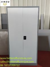 Cina Penyimpanan Kombinasi Logam dan lemari loker baja H1850XW900XD450MM untuk kantor / rumah pemasok