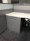 Partisi Layar Workstation Kantor Menggunakan Kabinet Baja Di Bawah Meja Dengan Tempat Tidur Lipat pemasok