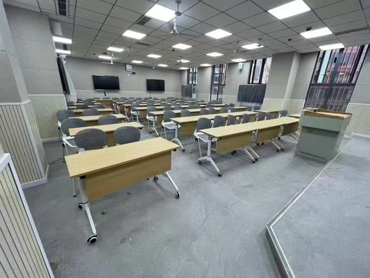A09 Meja Lipat Untuk Pertemuan Pelatihan Paket Kecil pemasok