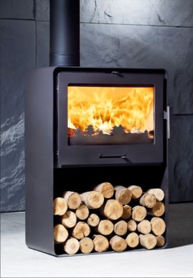 Rumah Besar Menggunakan Bahan Kayu Api Tungku Panas Efisiensi Tinggi pemasok