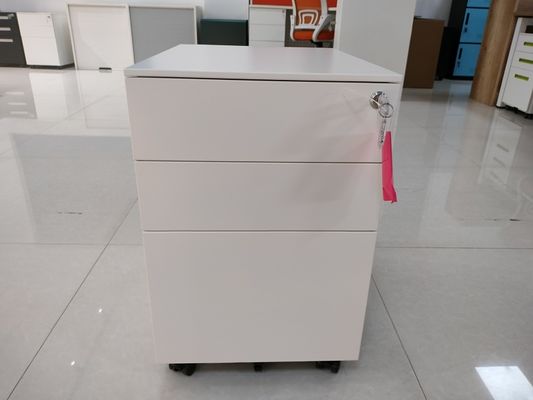 2 Drawers 1 Box Steel File Cabinet Mobile Pedestal With folding Lock pemasok