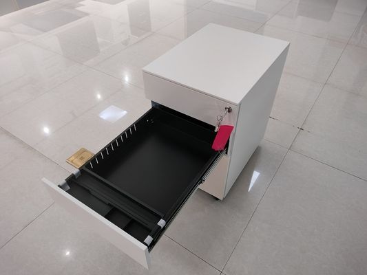 2 Drawers 1 Box Steel File Cabinet Mobile Pedestal With folding Lock pemasok