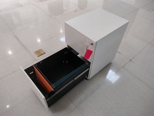 2 Drawers 1 Box Steel File Cabinet Mobile Pedestal With folding Lock pemasok