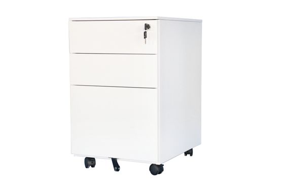 Steel Mobile Pedestal For Office Furniture Storage Space In Stock pemasok