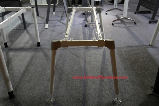 Meja desain untuk staf menggunakan meja kerja Kantor MDF melamin pemasok