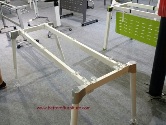Meja desain untuk staf menggunakan meja kerja Kantor MDF melamin pemasok