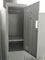 Vertikal tunggal satu baris dua pintu Gym Locker / Staff Locker H1850XW380XD450MM abu-abu muda pemasok