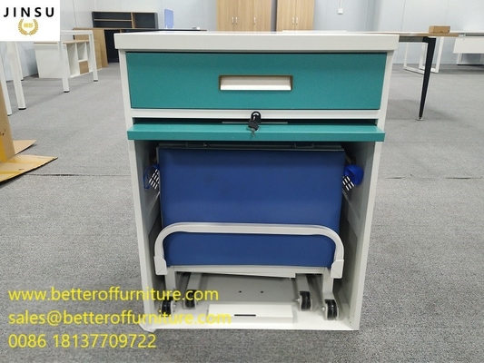 Desain Baru Tempat Tidur Lipat Satu Orang Membawa 200kg Dengan 6 pcs Bantal Permukaan PU L2100XW530XH190mm pemasok