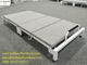 Single Bed Folding Bed Recliner Untuk Ruang Kantor Rangka Baja L1950XW900mm Dan Spons pemasok