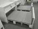 Ruang Kelas Siswa Menggunakan Tempat Tidur Lipat Dengan Kabinet Baja H930XW1300XD490mm pemasok