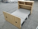 Rumah Kantor Menggunakan Kabinet Kayu Dengan Tempat Tidur Lipat Untuk Staf Tidur Siang Papan E1 pemasok